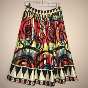 🌼Colorful Godet Skirt 🌼